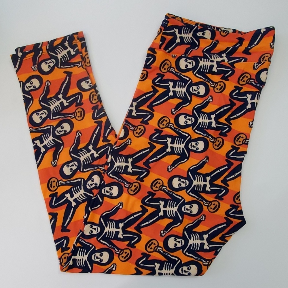 Lularoe TC2 Halloween Leggings